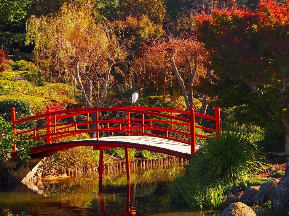 Ju Raku En，日本花園