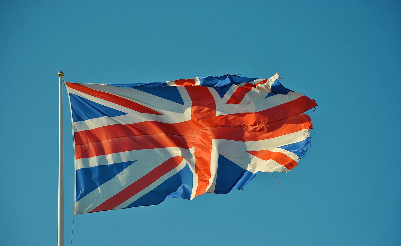 英国，英国国旗