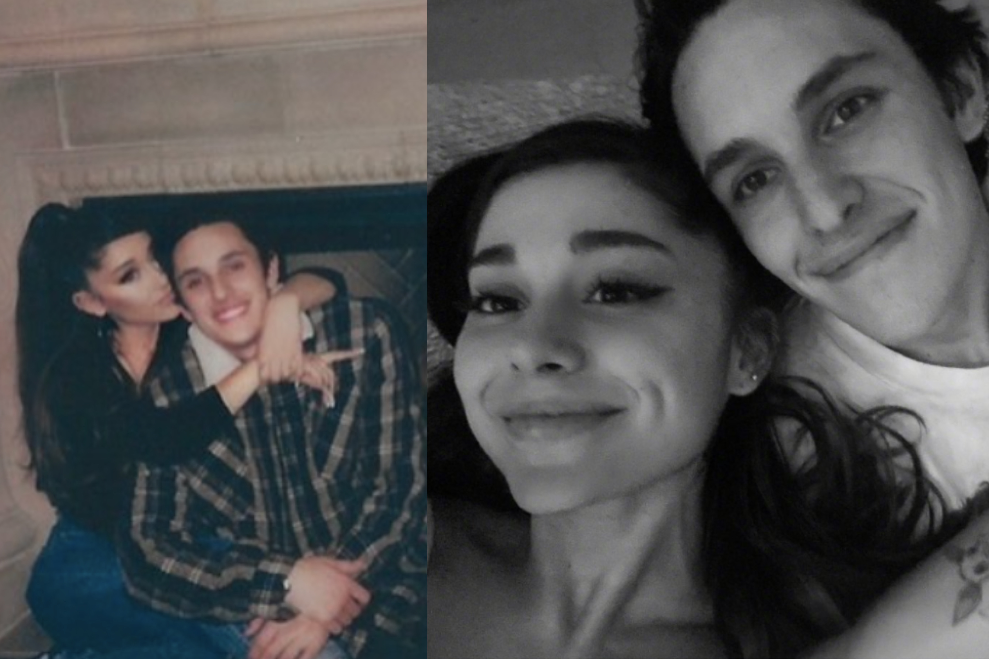 A妹（Ariana Grande）与丈夫道尔顿·戈麦斯（Dalton Gomez）