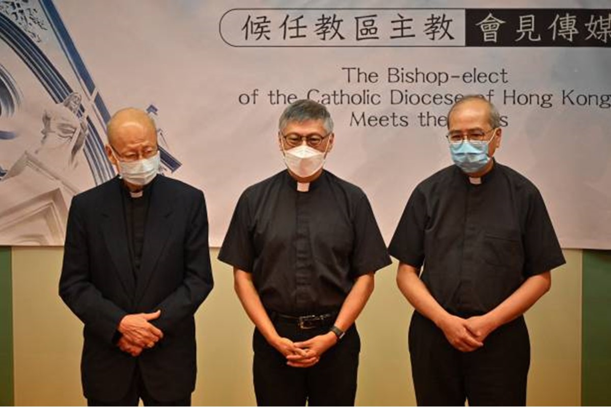 天主教香港教区候任主教周守仁