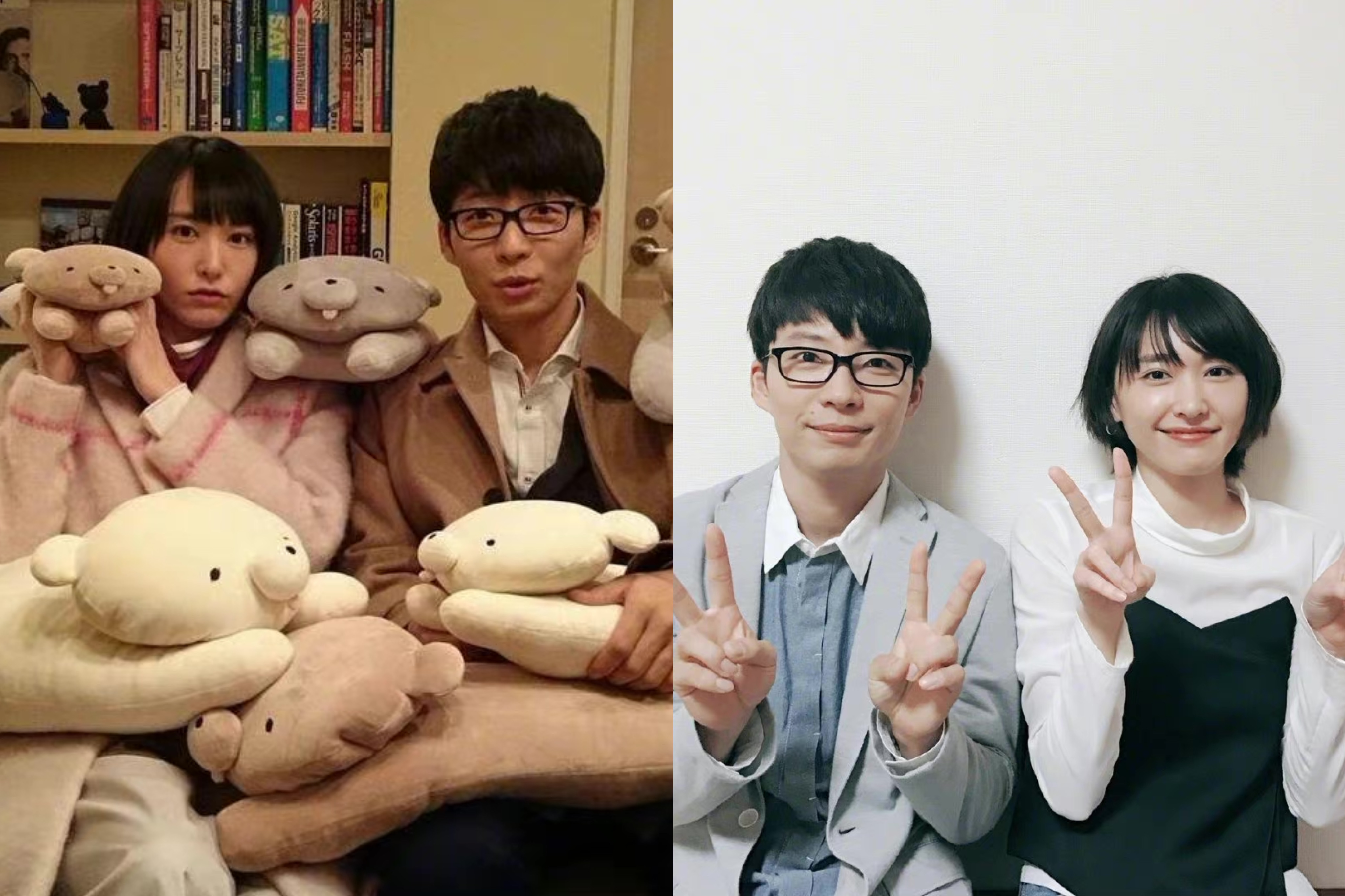 新垣结衣、星野源结婚啦！