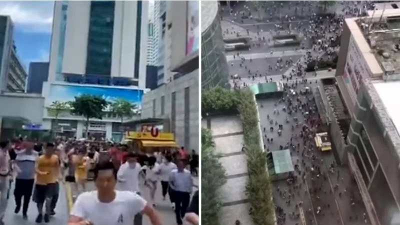 深圳赛格大厦离奇晃动 有论文称设计有问题