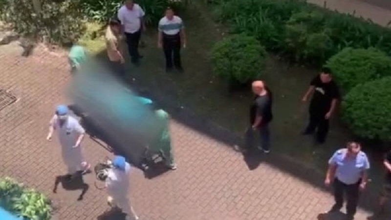 广东一女大学生坠楼身亡 生前被怀疑偷外卖