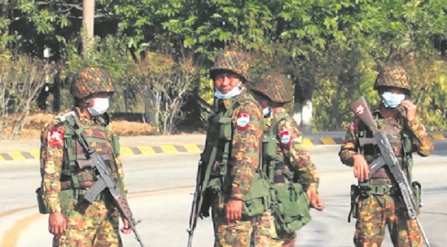 缅甸军政府武力镇压