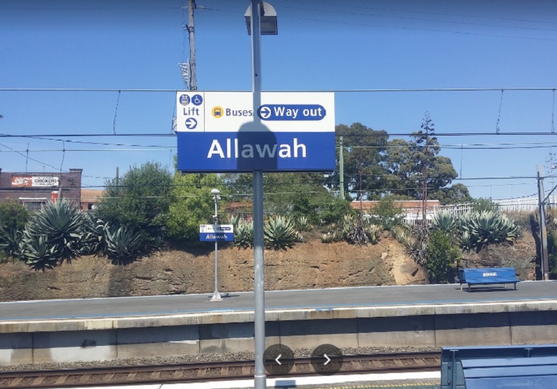 Allawah 火车站