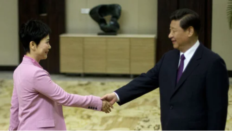李小琳与习近平