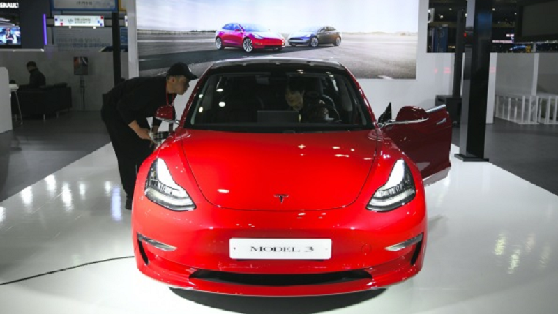 特斯拉在中国成立数据库