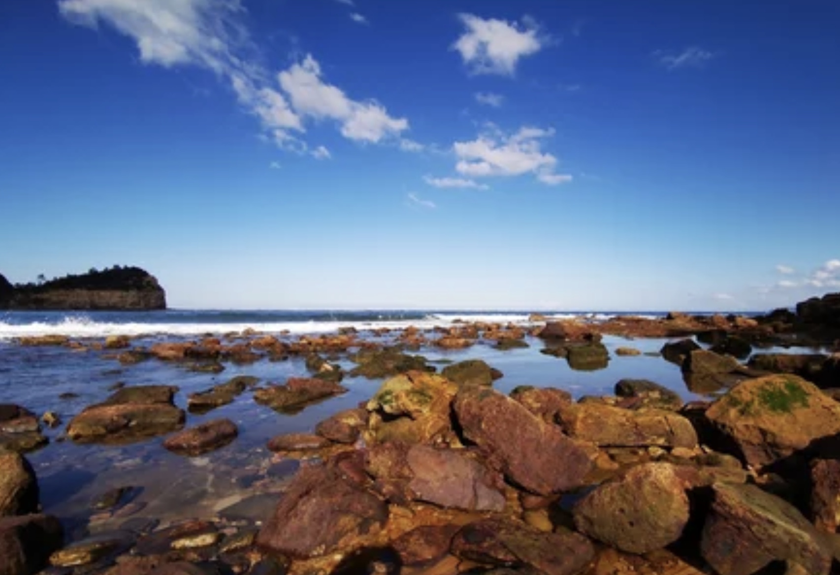Bouddi國家公園的Maitland Bay Beach