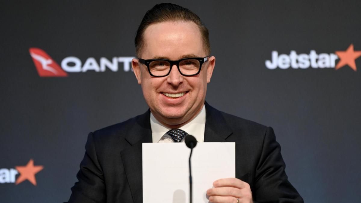 澳航总裁Alan Joyce
