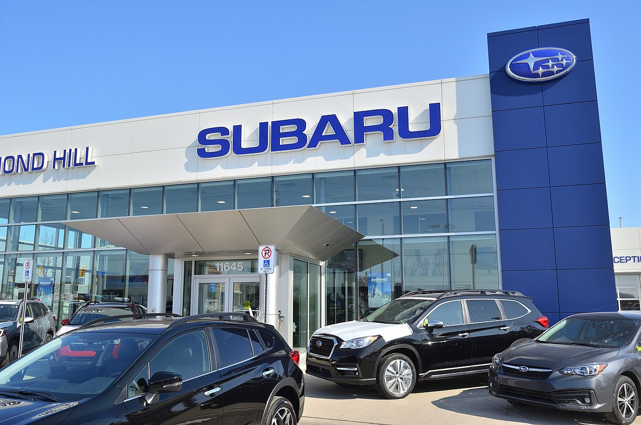 斯巴鲁（Subaru）