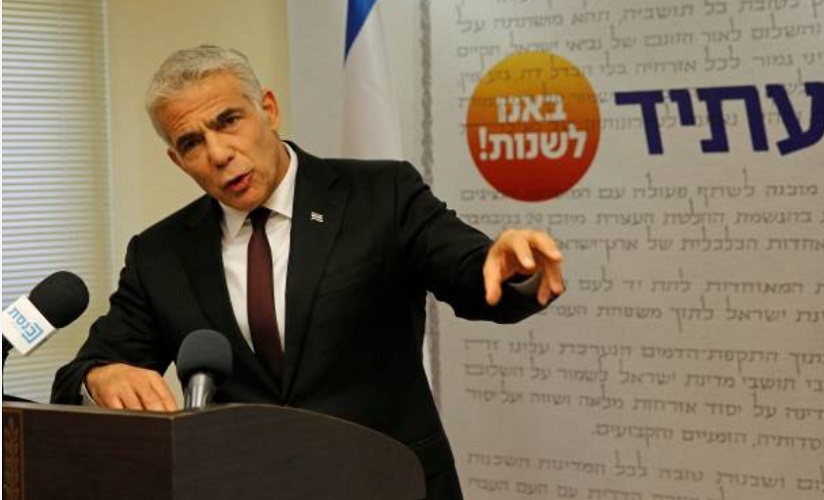 以色列拉皮德，Yair Lapid