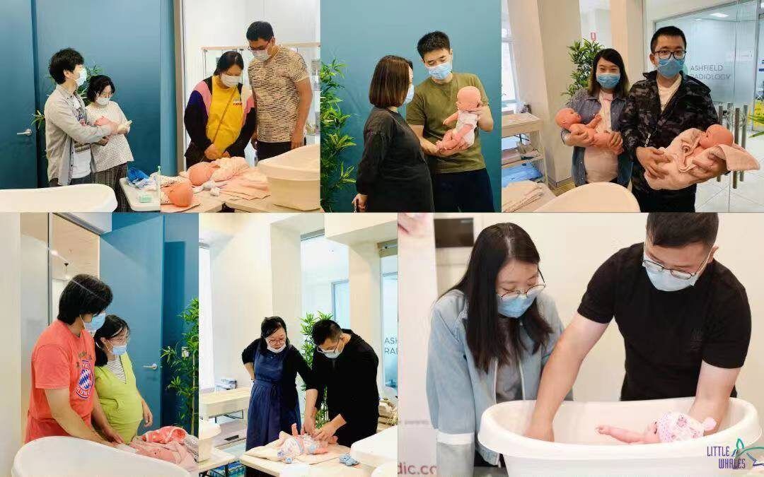 悉尼小鲸鱼健康中心供图