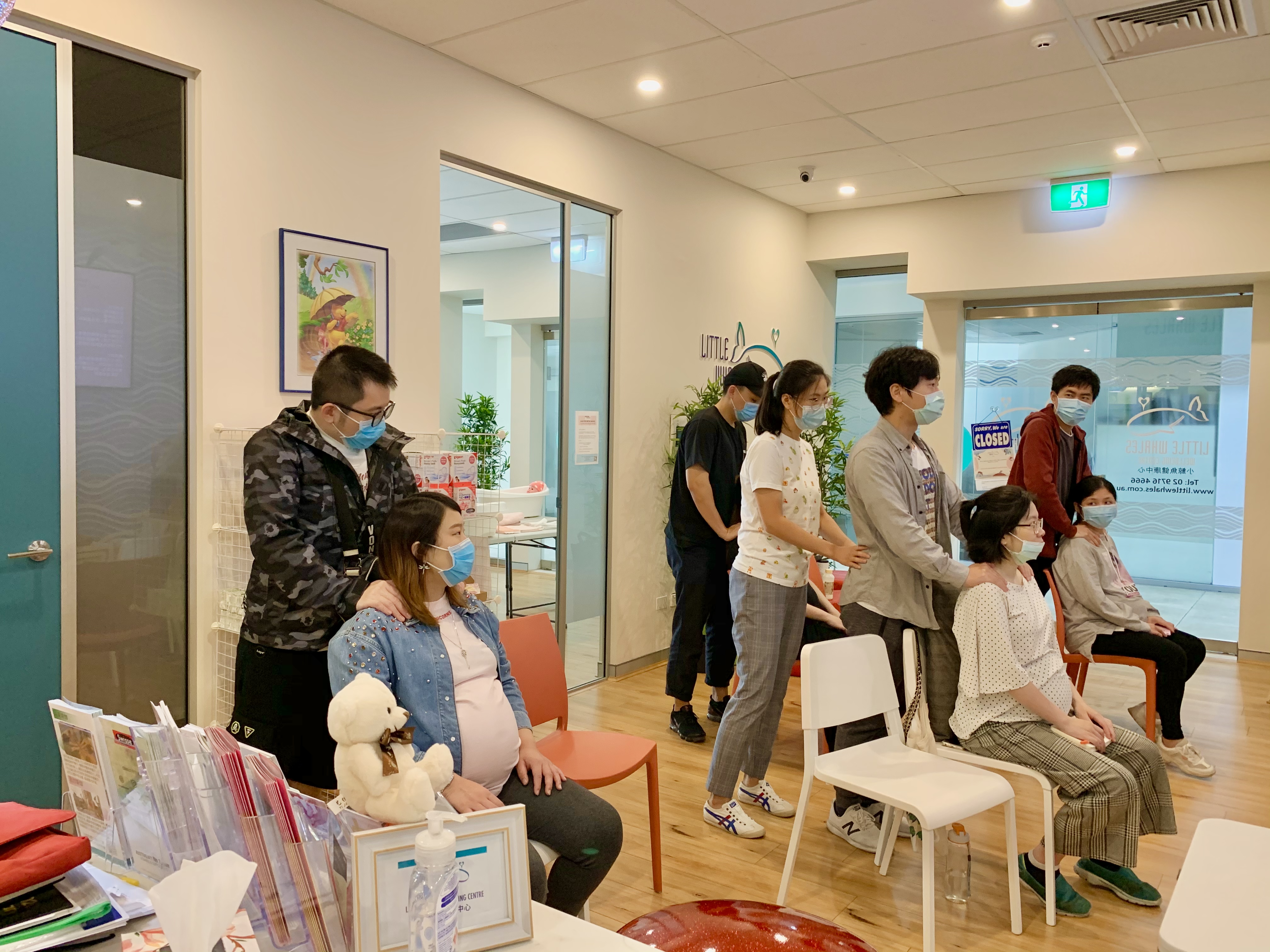 悉尼小鲸鱼健康中心供图