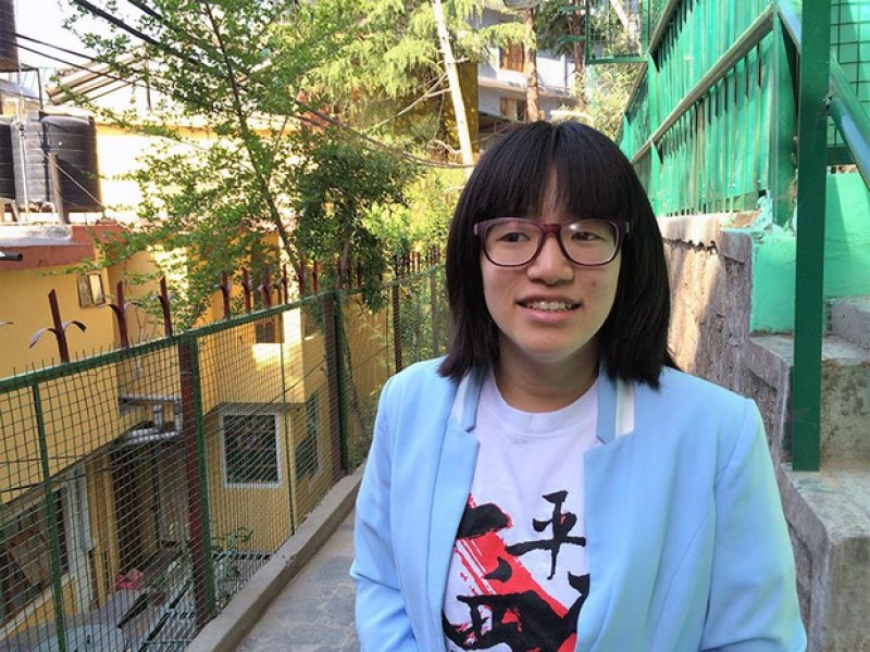80后香港支联会副主席邹幸彤