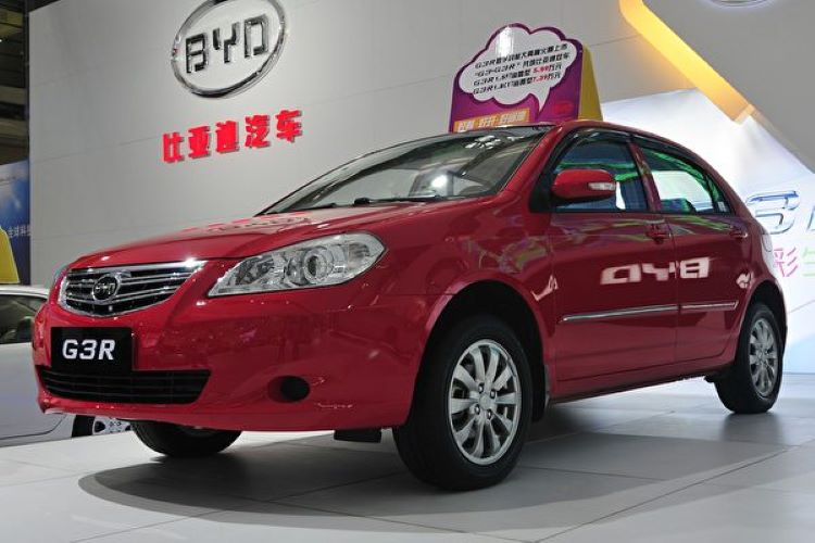 BYD，比亞迪汽車，電動汽車