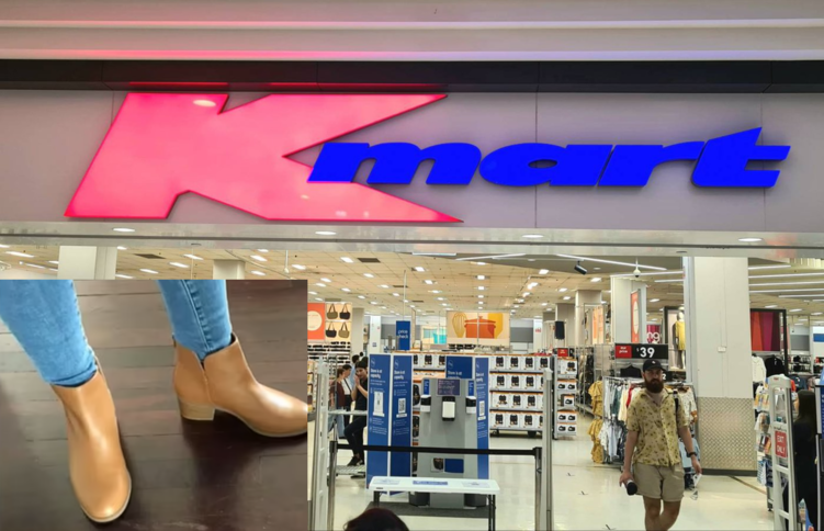 Kmart 25澳元冬靴遭抢购 网友赞：穿一整天都不累