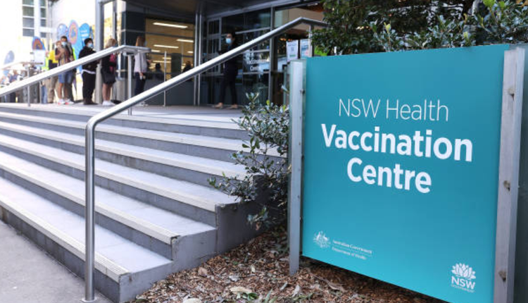 澳洲疫情，疫苗接种中心，新州疫情