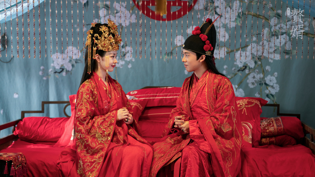 电视剧《赘婿》海报