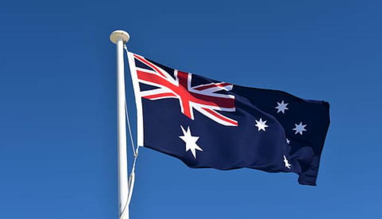 澳大利亞國旗 圖片來源：Piqsels