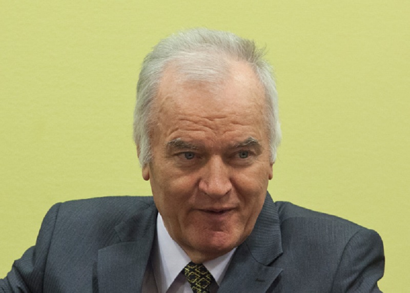 姆拉迪奇，Ratko Mladic，