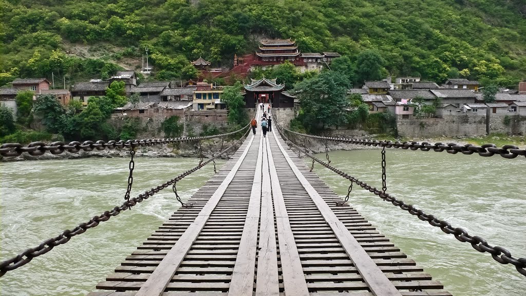 泸定桥