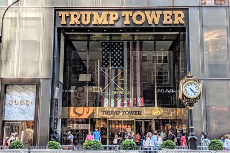 川普大厦，trump tower