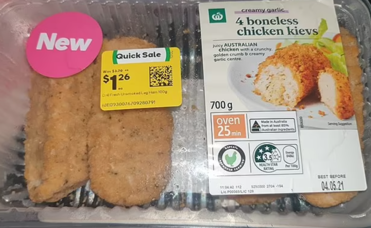 澳洲妈妈花1块多买Woolies鸡肉