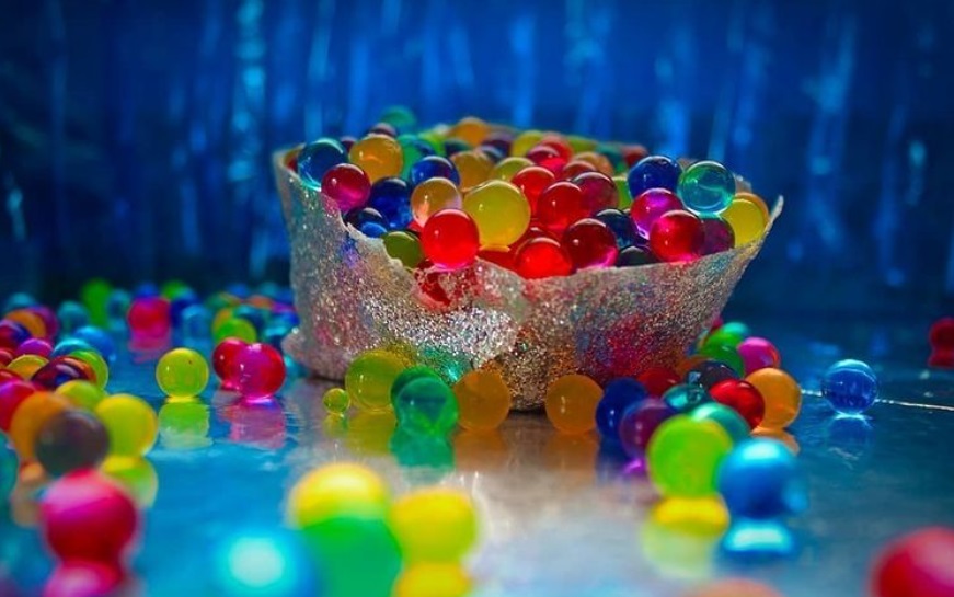 水宝宝，water beads