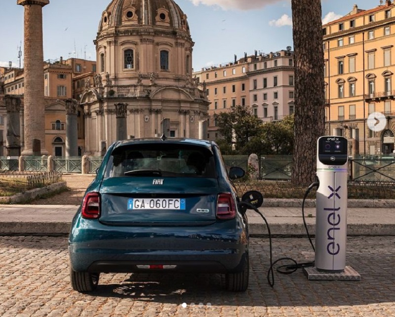 Fiat 电动车