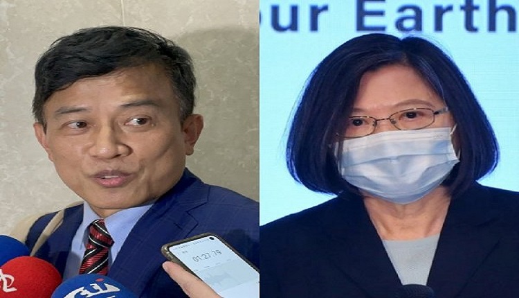 蔡英文偷打辉瑞疫苗