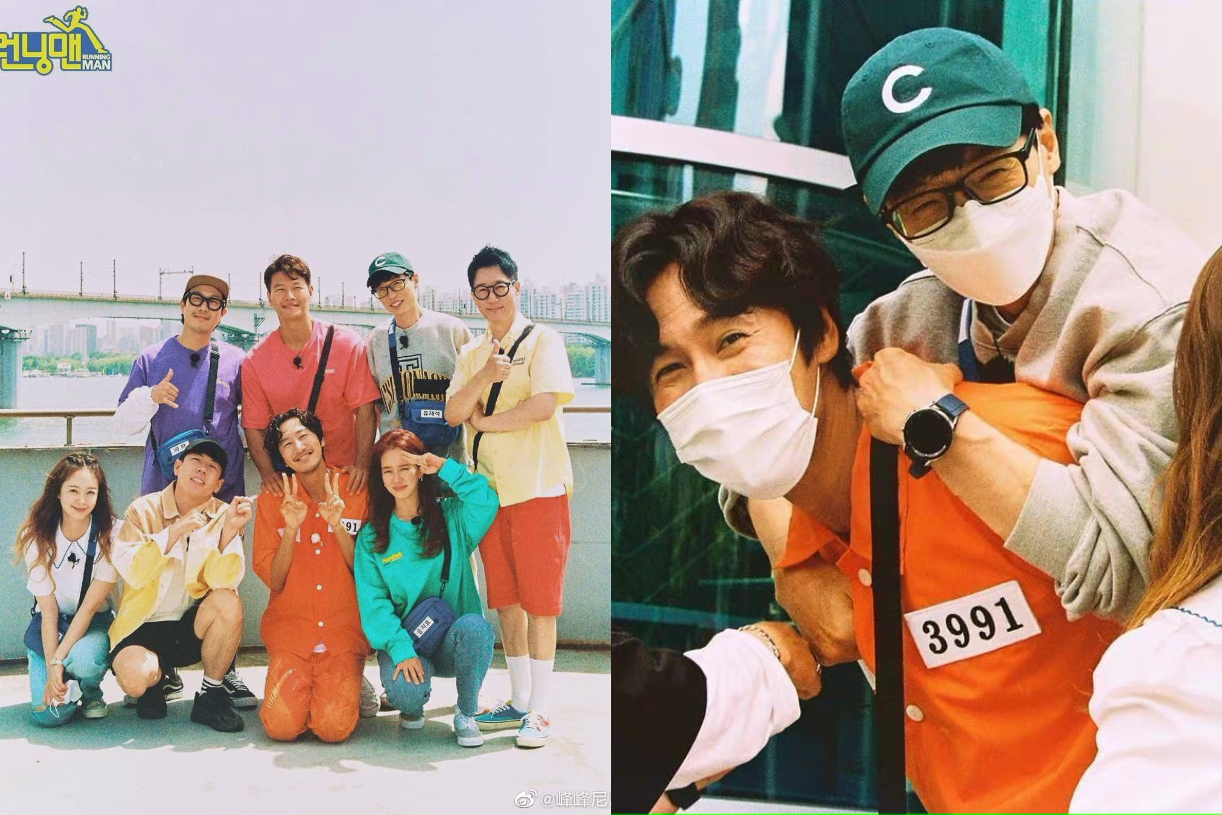 李光洙录制最后一期《running man》