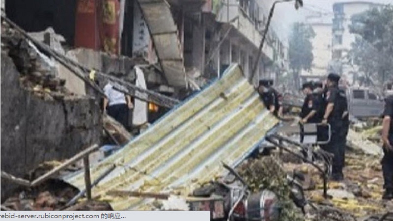 十堰市燃气爆炸事故 至少25人死亡