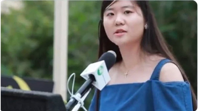 震驚眾人 98後女孩稱自己就是六四的延續