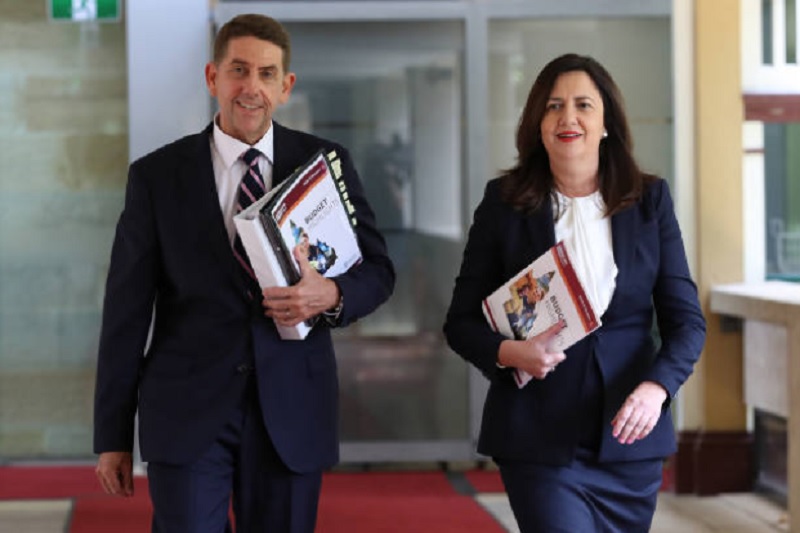 Cameron Dick，Annastacia Palaszczuk