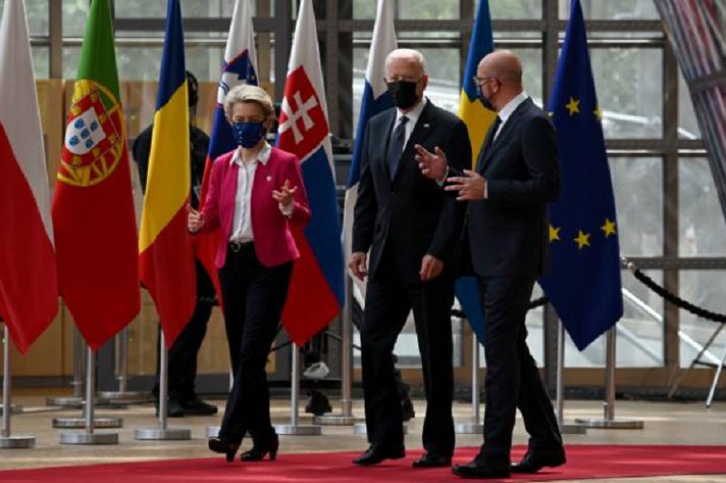 EU - US summit，美国，欧盟