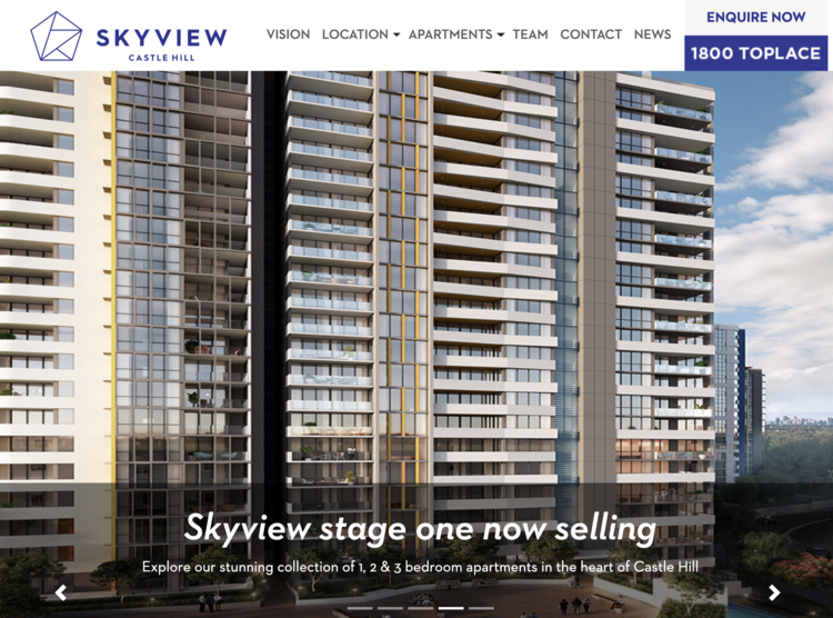 Castle Hill Skyview