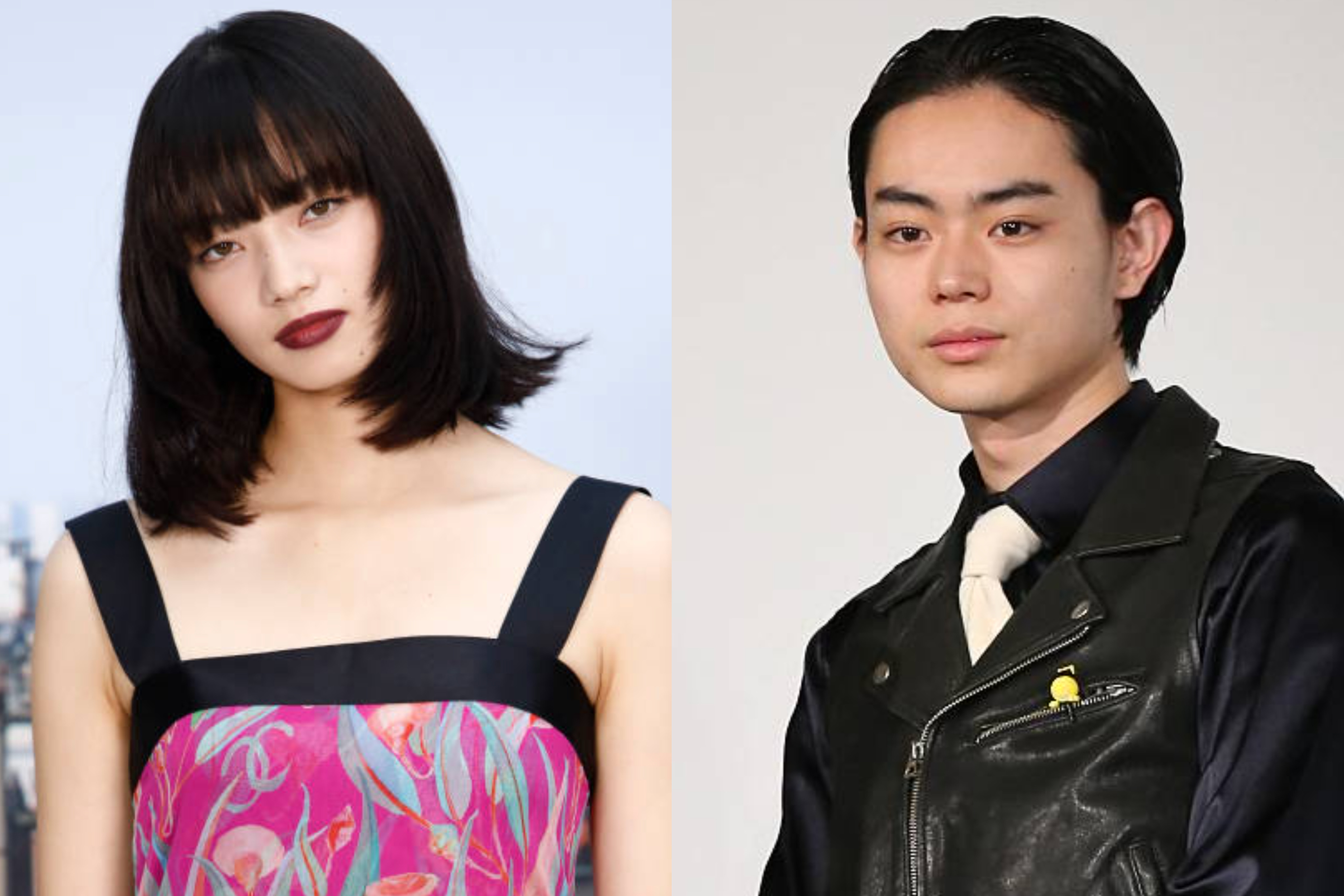 小松菜奈和菅田将晖