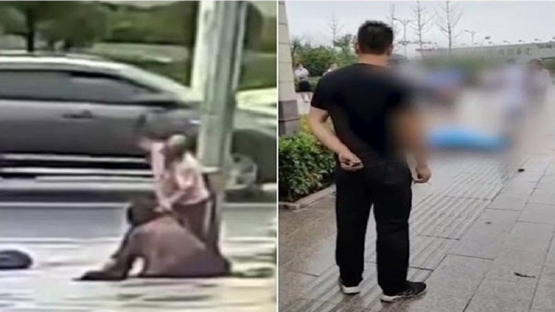 山东临沂男子在政府门外杀妻 微博删贴控评引质疑