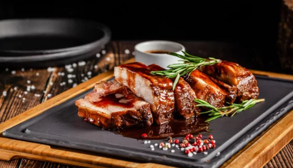 法餐，美食，肉