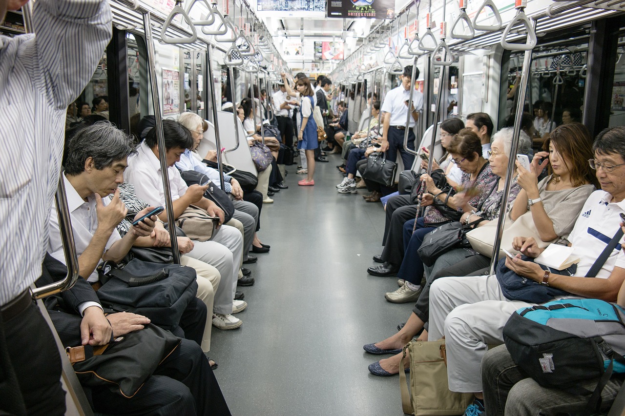 日本，地铁