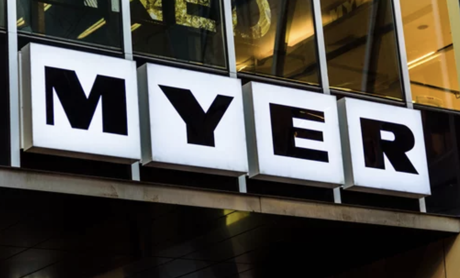 Myer商店，购物