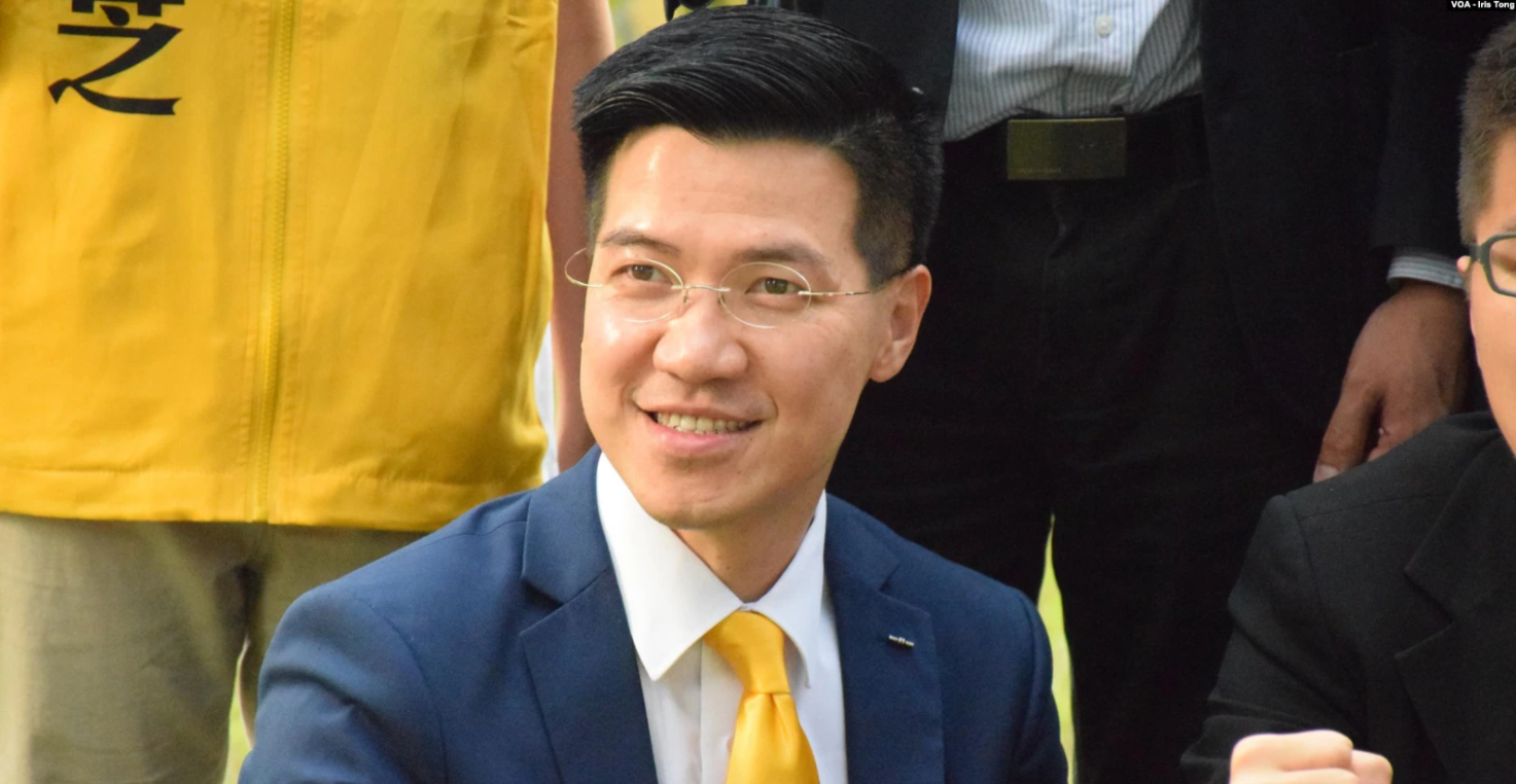 新民主同盟“双料”议员范国威
