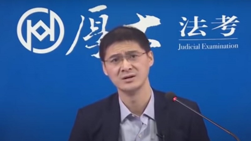 中国法学家罗翔爆“为活摘器官，把人当牲畜养”