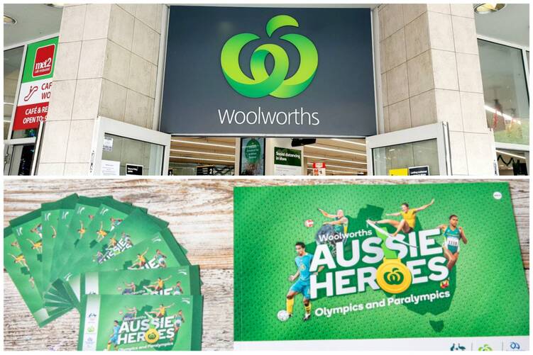 Woolworths超市最新收藏品