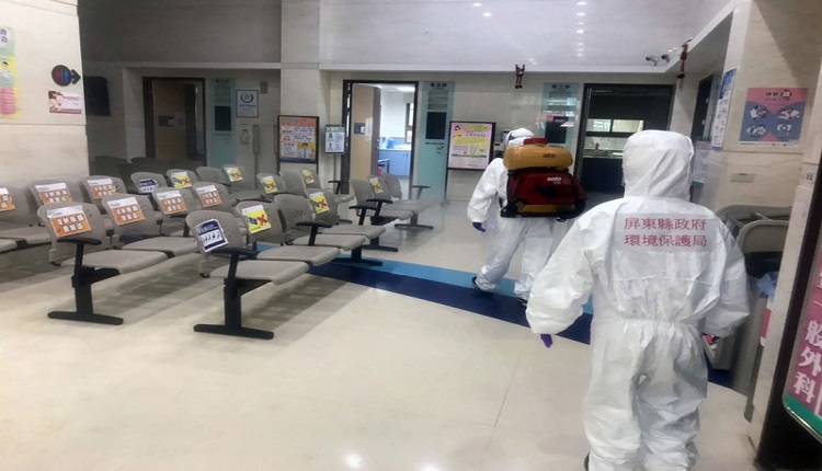 枋寮医院关闭急门诊3天 全面加强清消