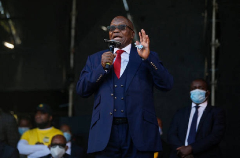 南非前总统，祖马，Jacob Zuma