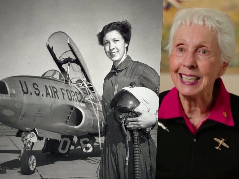 現年82歲的美國老婦人馮克，本月將參與航太公司藍源公司的首次載人太空飛行。