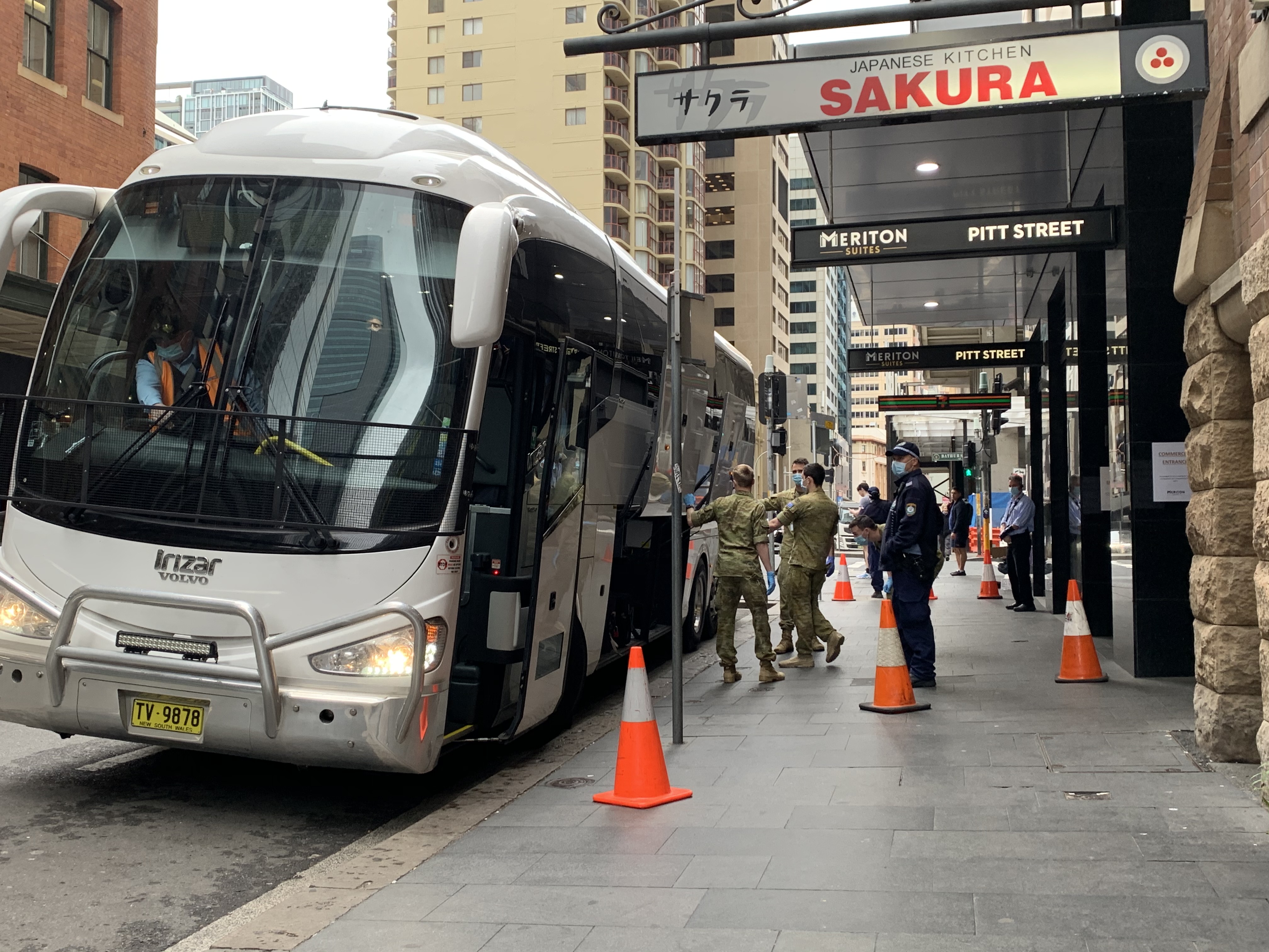 澳洲疫情 隔离旅馆 悉尼