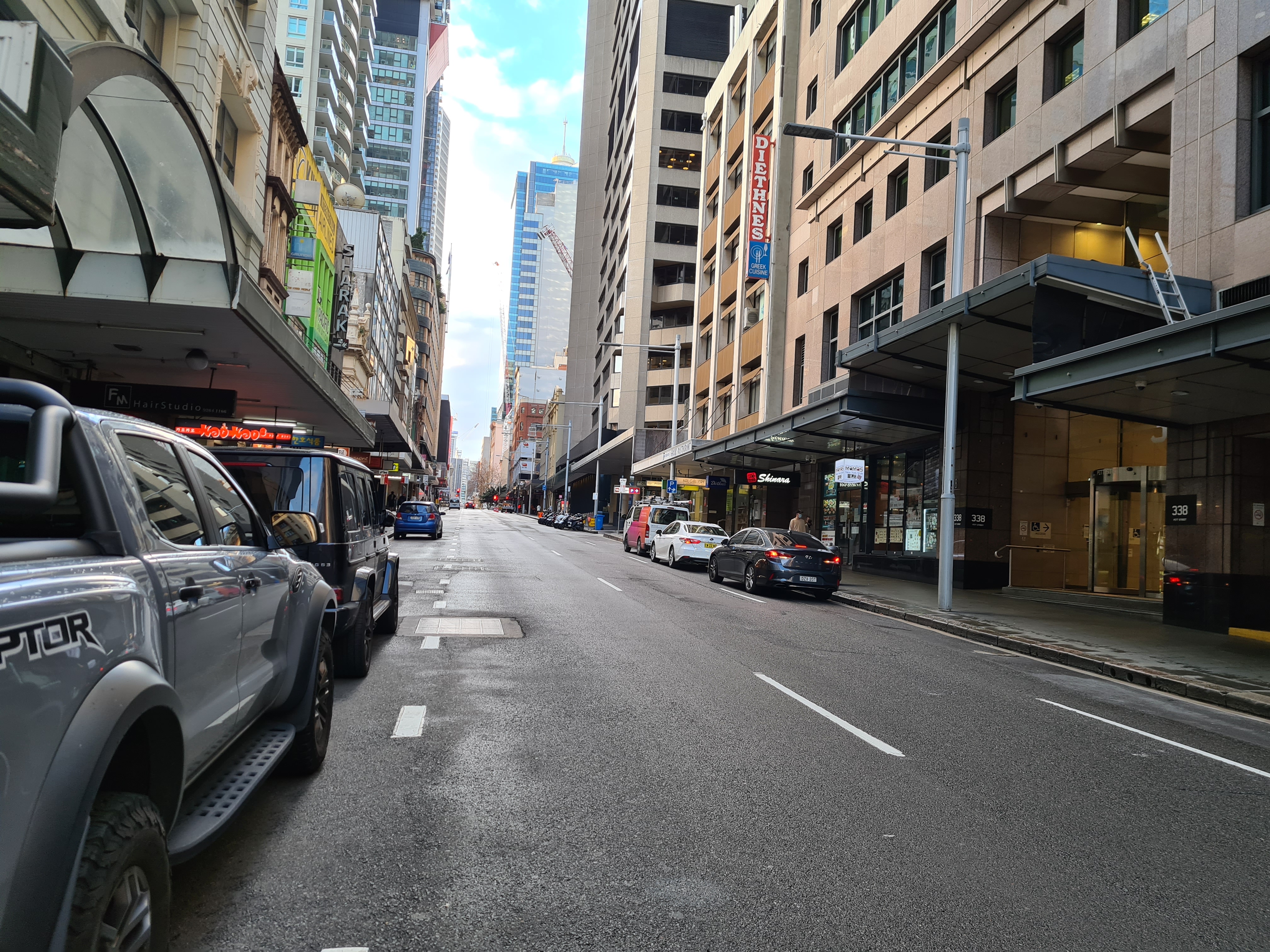 澳洲疫情 悉尼市区 CBD