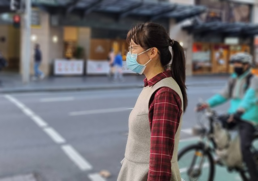 澳洲疫情 口罩